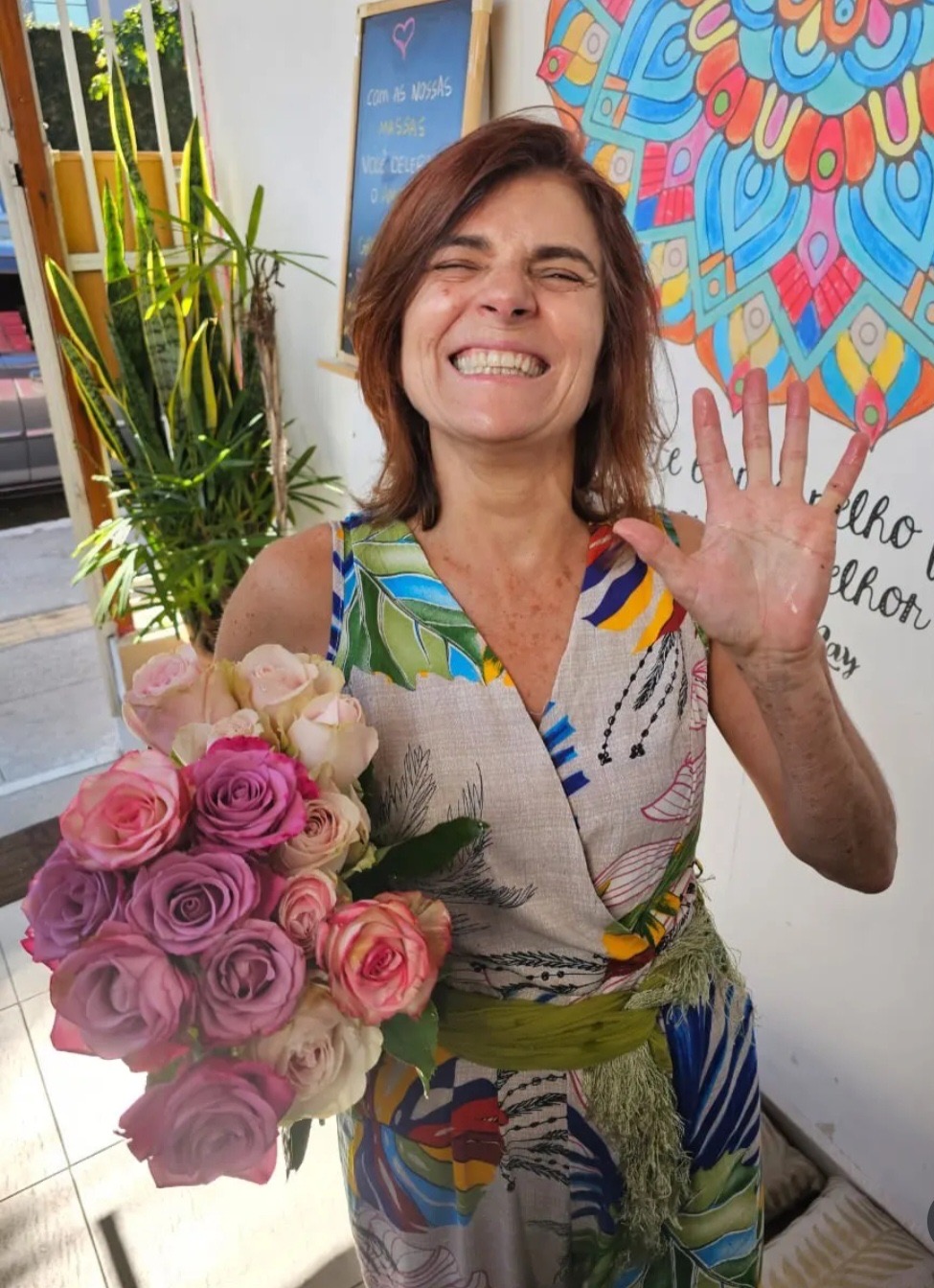 Flor Apomeia — símbolo de Carmo Florais